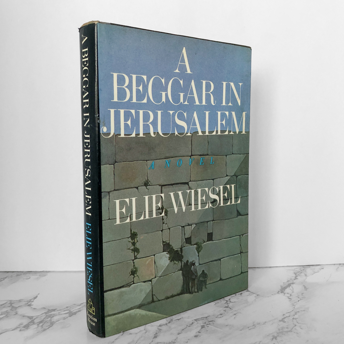 A Beggar in Jerusalem by Elie Wiesel [FIRST EDITION / FIRST PRINTING] - Bookshop Apocalypse
