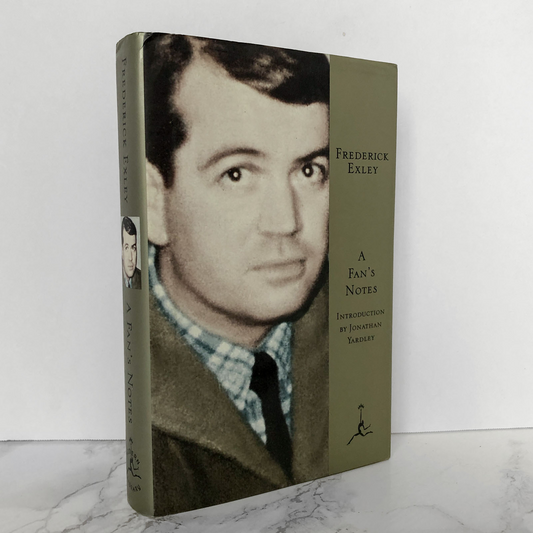 A Fan's Notes by Frederick Exley [MODERN LIBRARY HARDCOVER] - Bookshop Apocalypse