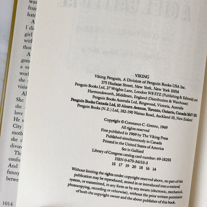 A Girl Called Al by Constance C. Greene [FIRST EDITION] - Bookshop Apocalypse