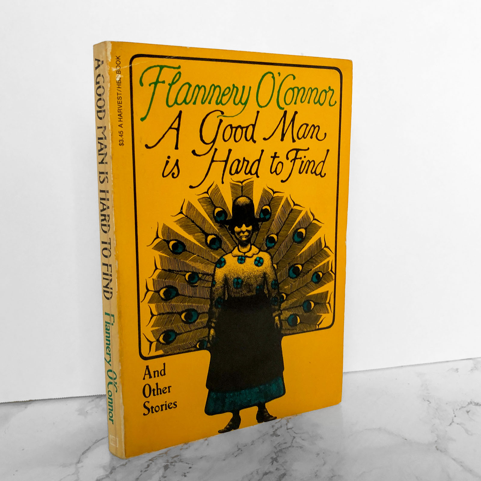 A Good Man is Hard to Find & Other Stories by Flannery O'Connor [1983 TRADE PAPERBACK] - Bookshop Apocalypse