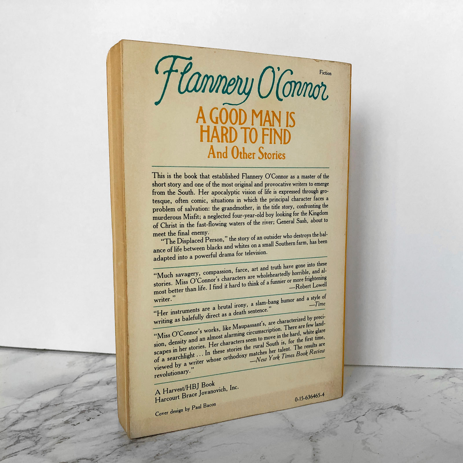 A Good Man is Hard to Find & Other Stories by Flannery O'Connor [1983 TRADE PAPERBACK] - Bookshop Apocalypse