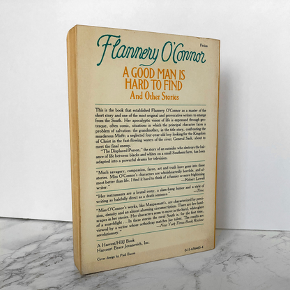 A Good Man is Hard to Find & Other Stories by Flannery O'Connor [1983 TRADE PAPERBACK] - Bookshop Apocalypse