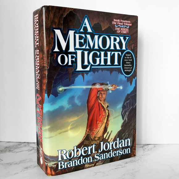 A Memory of Light by Robert Jordan [FIRST EDITION / FIRST PRINTING] - Bookshop Apocalypse
