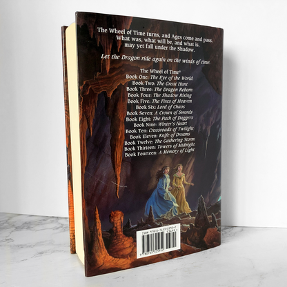 A Memory of Light by Robert Jordan [FIRST EDITION / FIRST PRINTING] - Bookshop Apocalypse