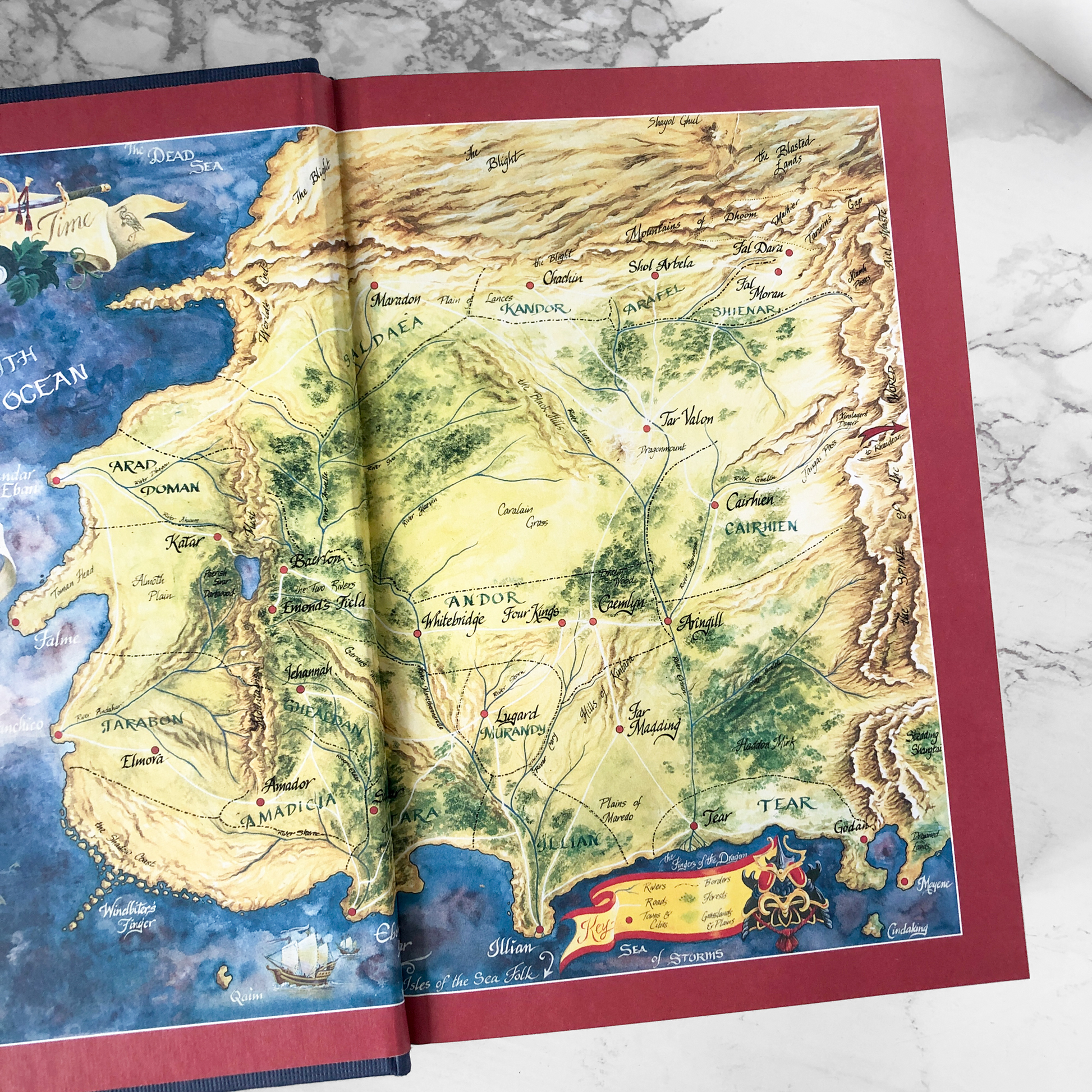 A Memory of Light by Robert Jordan [FIRST EDITION / FIRST PRINTING] - Bookshop Apocalypse