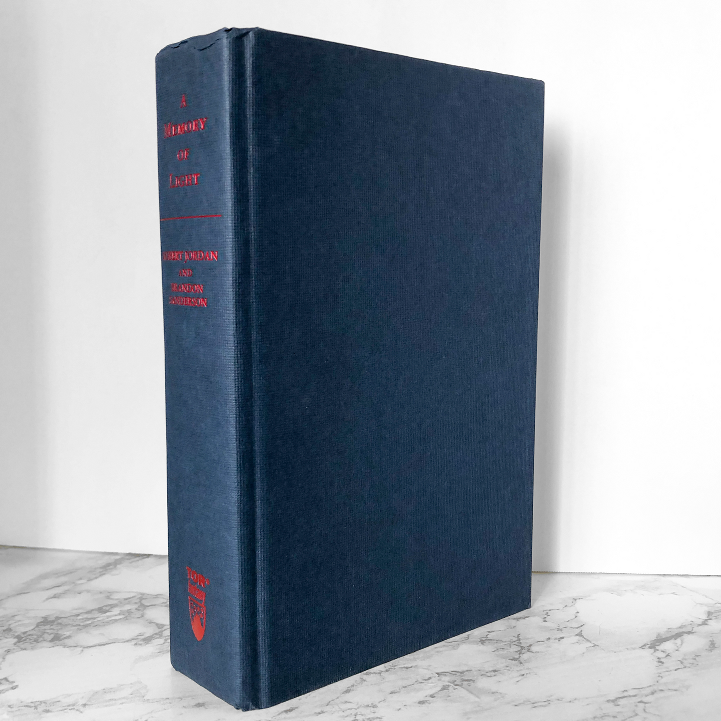 A Memory of Light by Robert Jordan [FIRST EDITION / FIRST PRINTING] - Bookshop Apocalypse