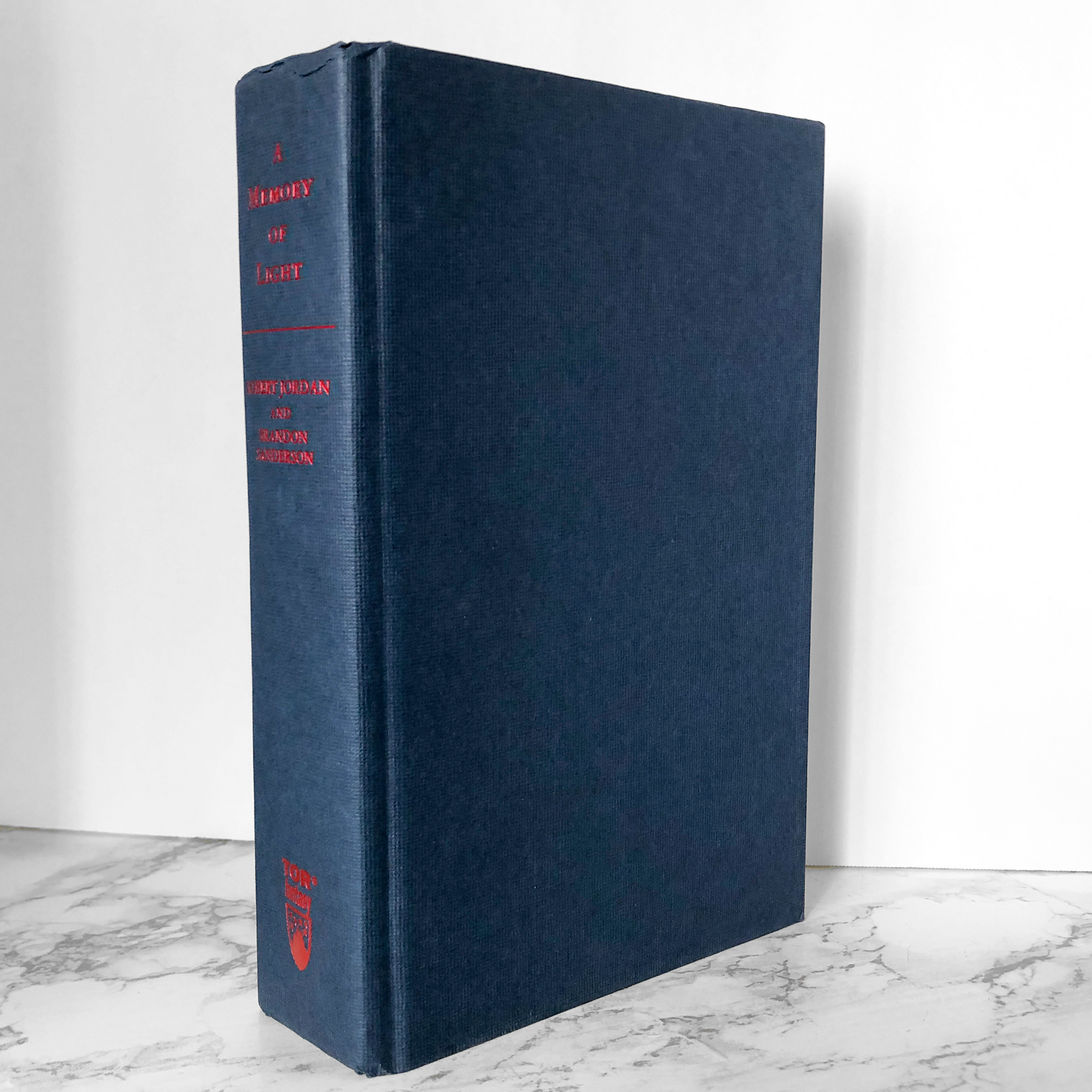 A Memory of Light by Robert Jordan [FIRST EDITION / FIRST PRINTING] - Bookshop Apocalypse