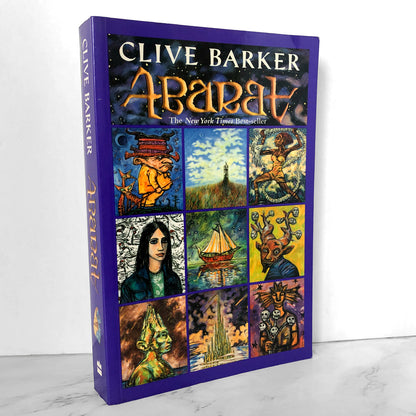 Abarat by Clive Barker [FIRST PAPERBACK EDITION] - Bookshop Apocalypse