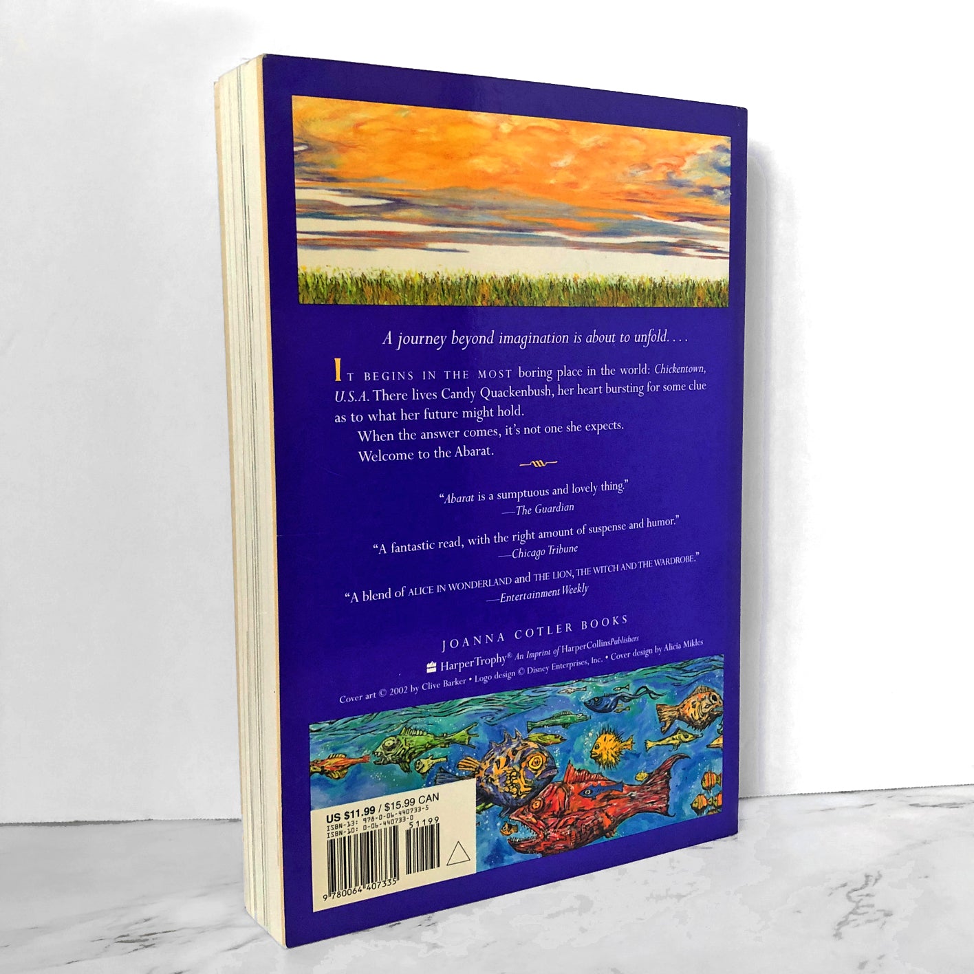 Abarat by Clive Barker [FIRST PAPERBACK EDITION] - Bookshop Apocalypse