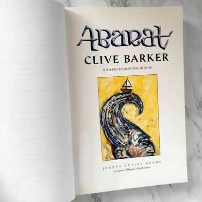 Abarat by Clive Barker [FIRST PAPERBACK EDITION] - Bookshop Apocalypse