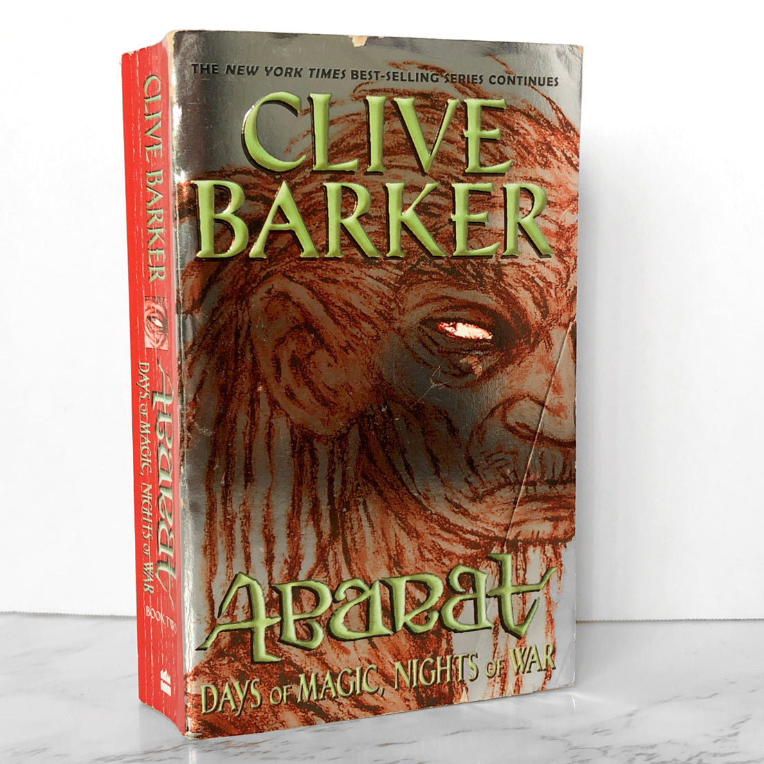 Abarat: Days of Magic, Nights of War by Clive Barker [2006 PAPERBACK] - Bookshop Apocalypse