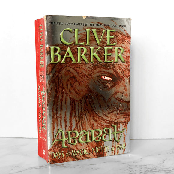 Abarat: Days of Magic, Nights of War by Clive Barker [2006 PAPERBACK] - Bookshop Apocalypse