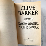 Abarat: Days of Magic, Nights of War by Clive Barker [2006 PAPERBACK] - Bookshop Apocalypse