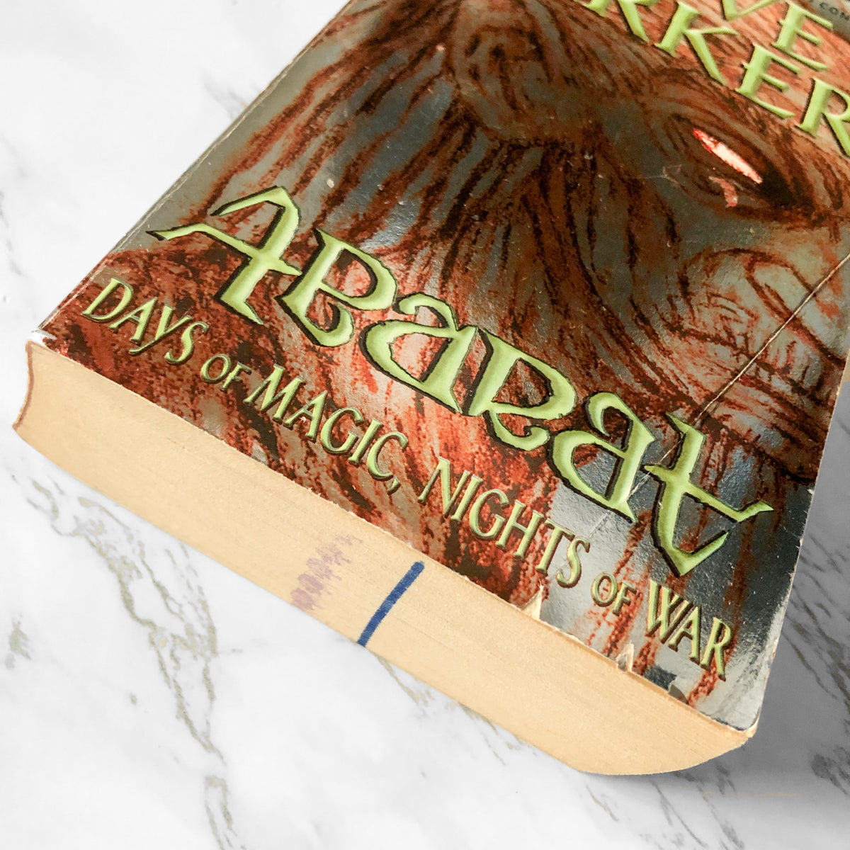 Abarat: Days of Magic, Nights of War by Clive Barker [2006 PAPERBACK] - Bookshop Apocalypse