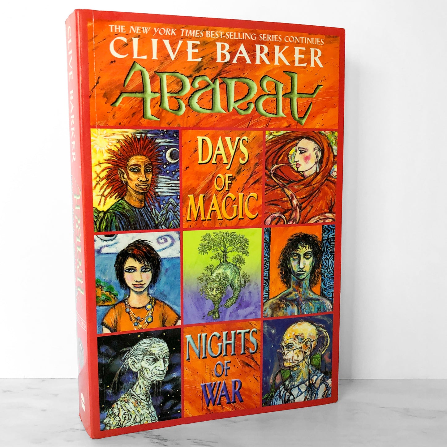 Abarat: Days of Magic, Nights of War by Clive Barker [FIRST EDITION PAPERBACK] 2005