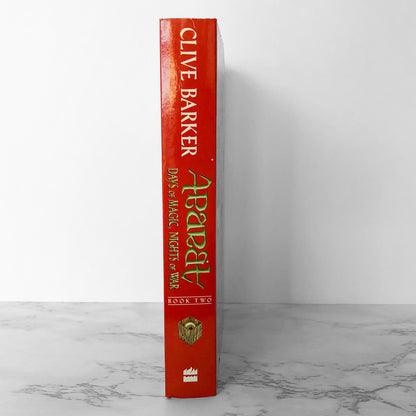 Abarat: Days of Magic, Nights of War by Clive Barker [FIRST EDITION PAPERBACK] 2005