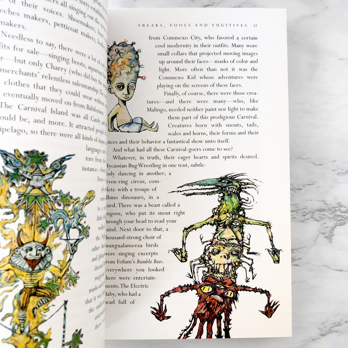 Abarat: Days of Magic, Nights of War by Clive Barker [FIRST EDITION PAPERBACK] 2005