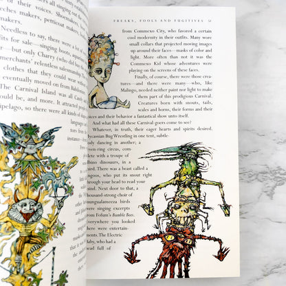 Abarat: Days of Magic, Nights of War by Clive Barker [FIRST EDITION PAPERBACK] 2005