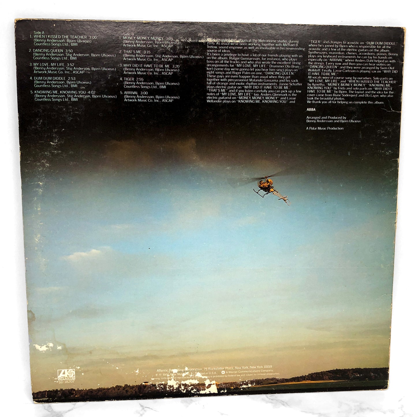 ABBA - Arrival [VINYL LP] 1976 • Atlantic