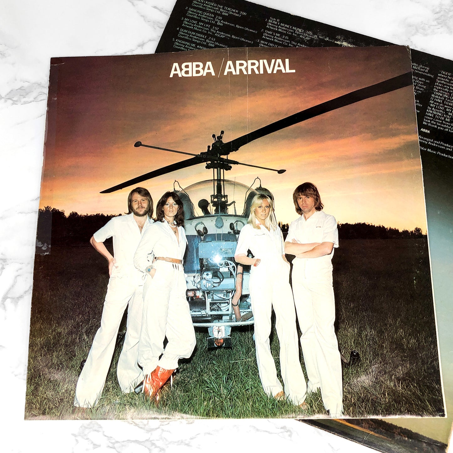 ABBA - Arrival [VINYL LP] 1976 • Atlantic