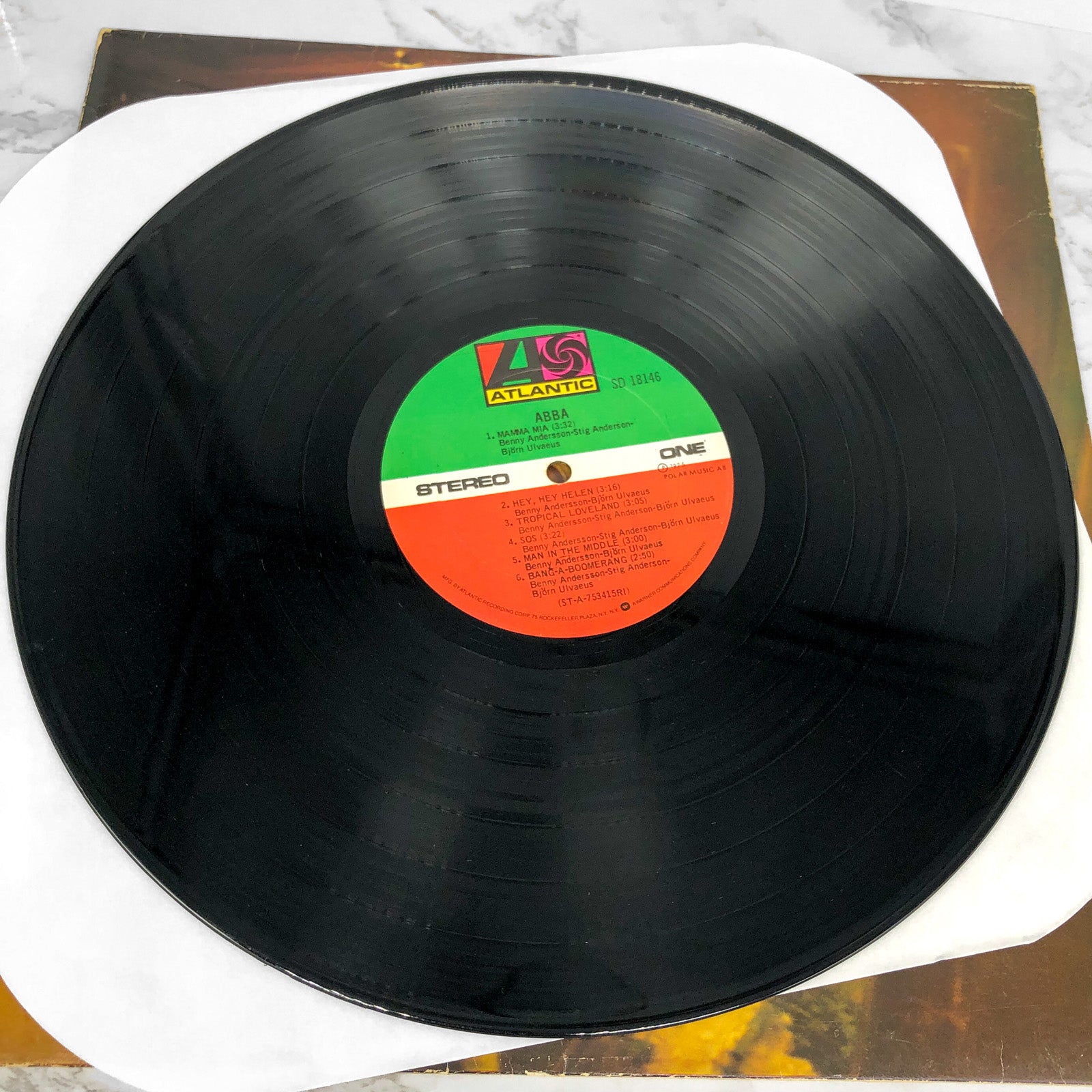 ABBA - Abba [S/T] [VINYL LP] 1975 • Atlantic – Bookshop Apocalypse