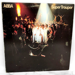 ABBA - Super Trouper [VINYL LP] 1980 • Atlantic