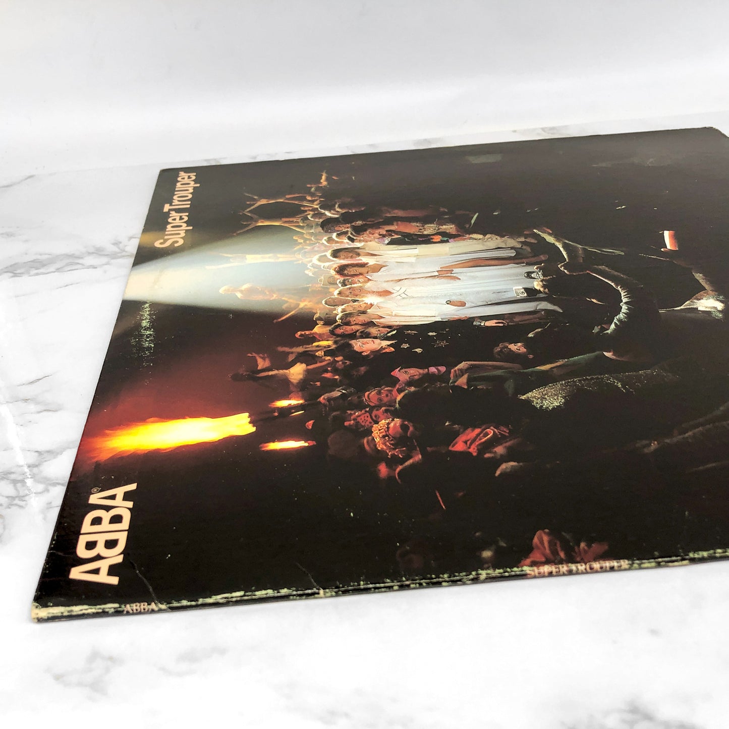 ABBA - Super Trouper [VINYL LP] 1980 • Atlantic
