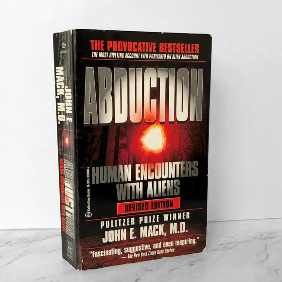 Abduction: Human Encounters With Aliens by John E. Mack M.D. [1995 PAPERBACK] - Bookshop Apocalypse