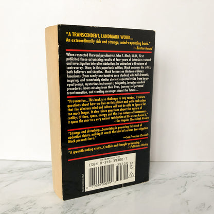 Abduction: Human Encounters With Aliens by John E. Mack M.D. [1995 PAPERBACK] - Bookshop Apocalypse