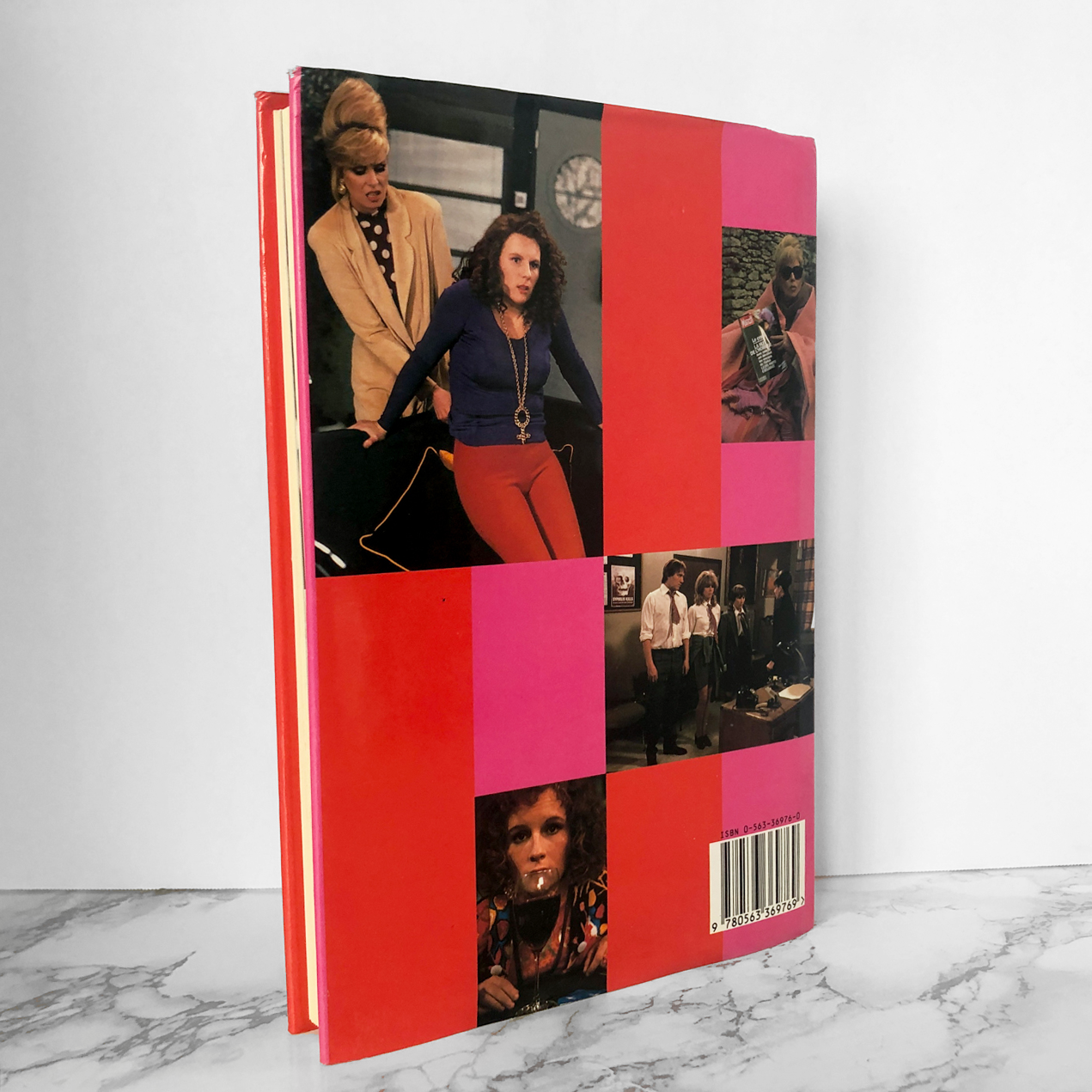 Absolutely Fabulous: The Scripts by Jennifer Saunders [FIRST EDITION / 1993] - Bookshop Apocalypse