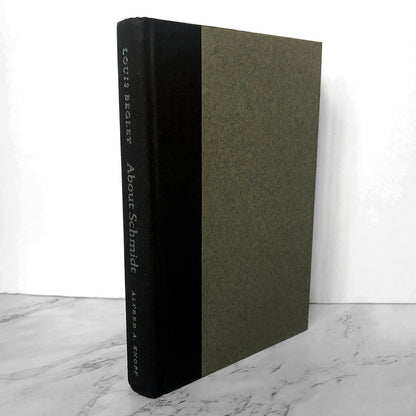 About Schmidt by Louis Begley [FIRST EDITION / 1996] - Bookshop Apocalypse