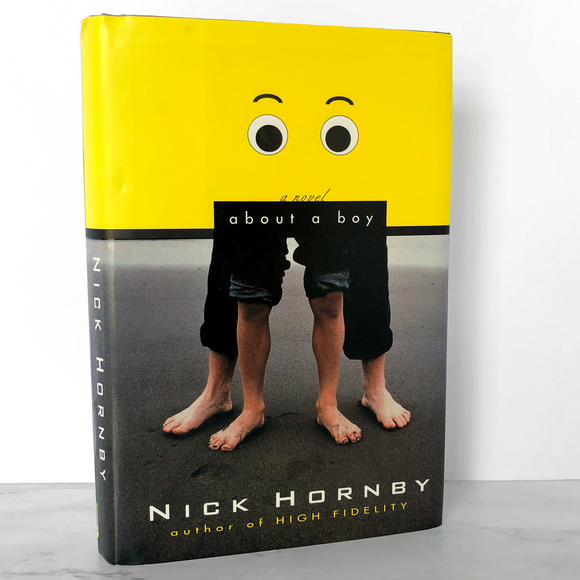 About a Boy by Nick Hornby [FIRST EDITION / FIRST PRINTING] 1998