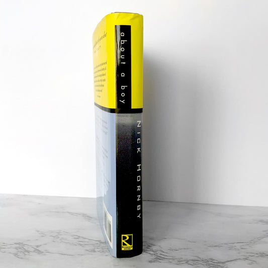 About a Boy by Nick Hornby [FIRST EDITION / FIRST PRINTING] 1998