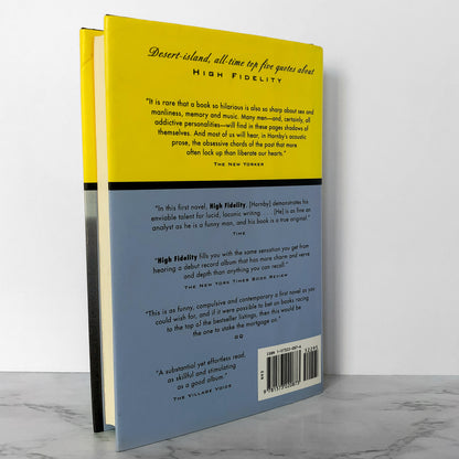 About a Boy by Nick Hornby [FIRST EDITION / FIRST PRINTING] 1998