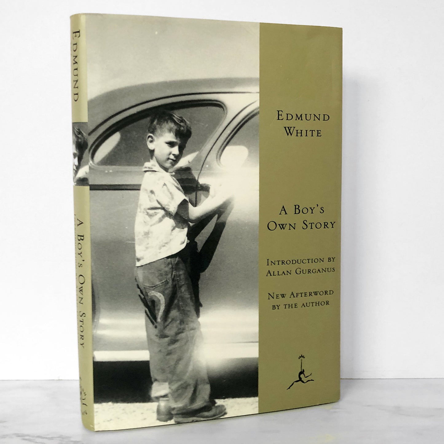 A Boy's Own Story by Edmund White [MODERN LIBRARY HARDCOVER] 2002