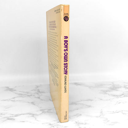 A Boy's Own Story by Edmund White [FIRST PAPERBACK PRINTING] 1983 • PLUME