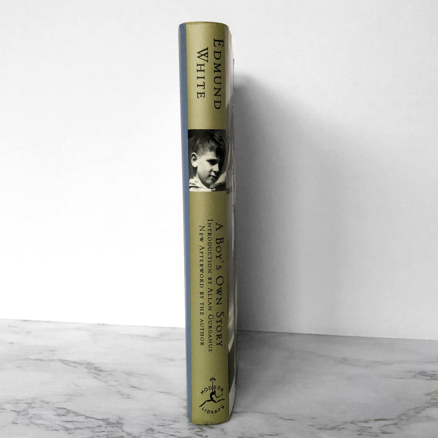 A Boy's Own Story by Edmund White [MODERN LIBRARY HARDCOVER] 2002
