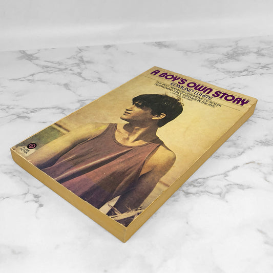 A Boy's Own Story by Edmund White [FIRST PAPERBACK PRINTING] 1983 • PLUME
