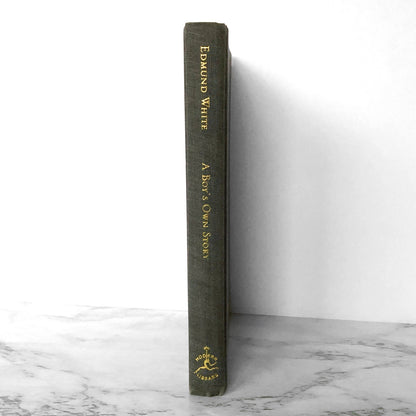 A Boy's Own Story by Edmund White [MODERN LIBRARY HARDCOVER] 2002