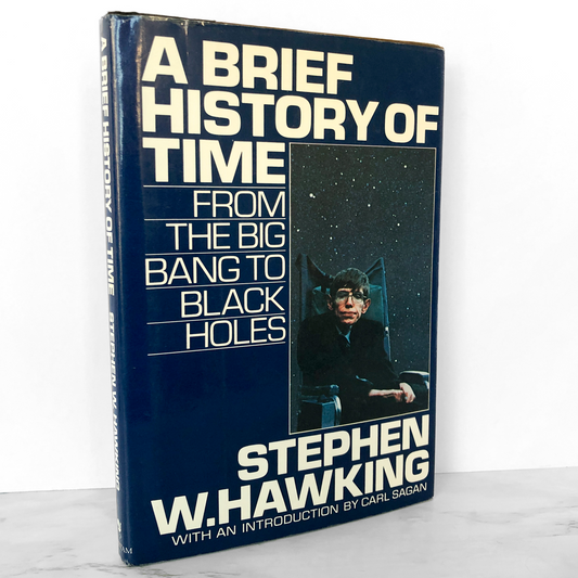 A Brief History of Time by Stephen Hawking [FIRST EDITION / 1988]