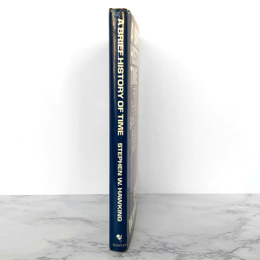 A Brief History of Time by Stephen Hawking [FIRST EDITION / 1988]