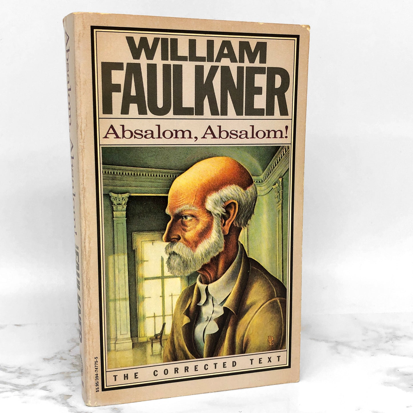 Absalom, Absalom! by William Faulkner [1987 PAPERBACK]