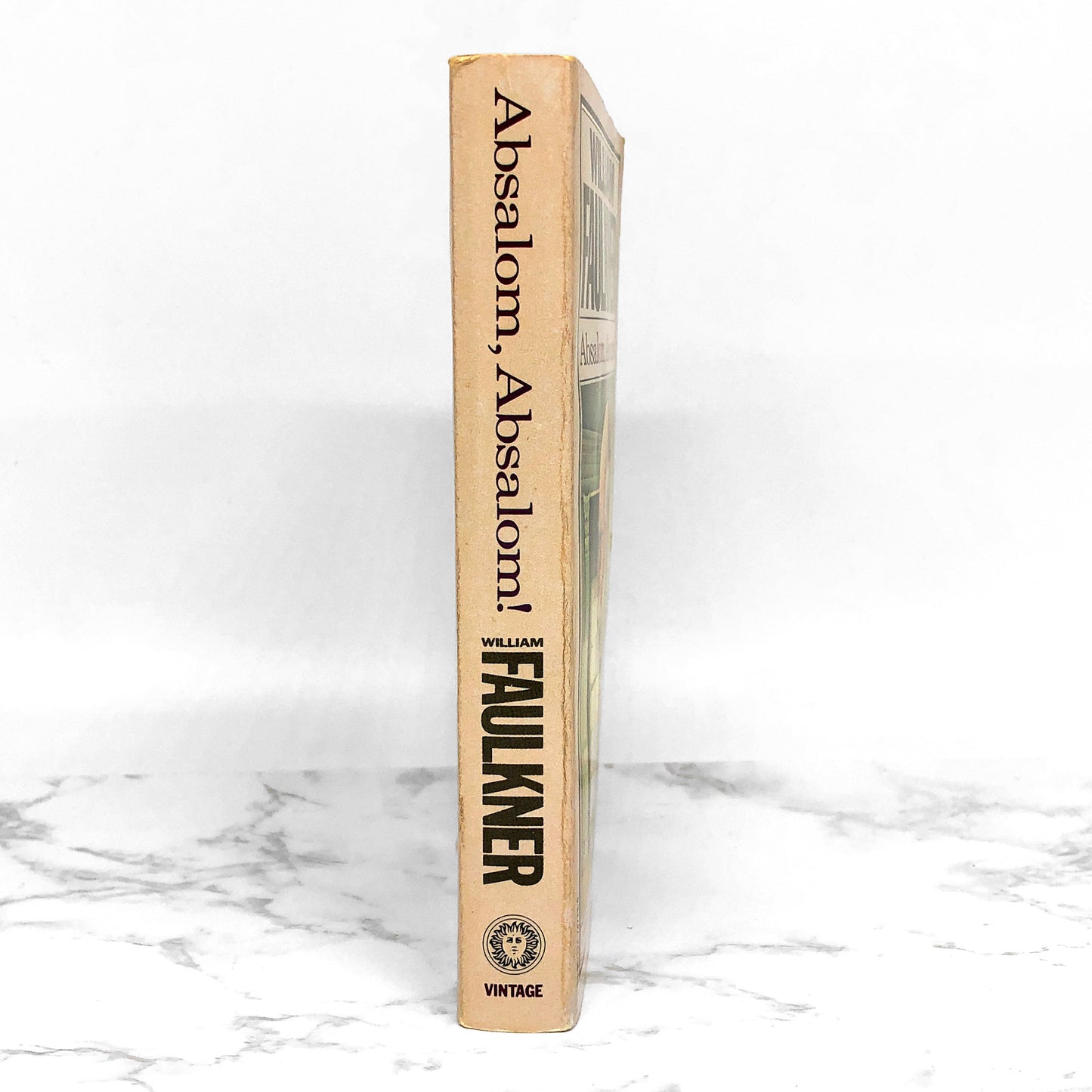 Absalom, Absalom! by William Faulkner [1987 PAPERBACK]