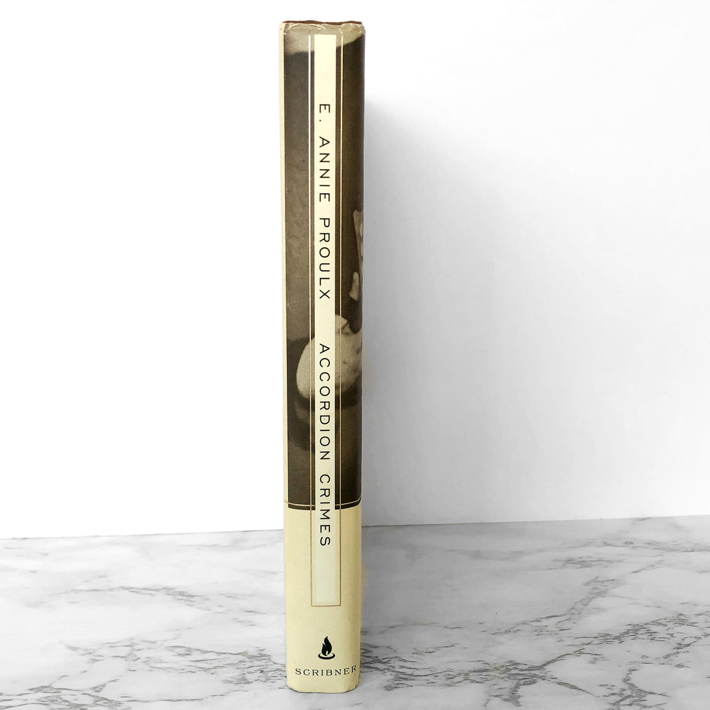 Accordion Crimes by E. Annie Proulx [FIRST EDITION / FIRST PRINTING] 1996