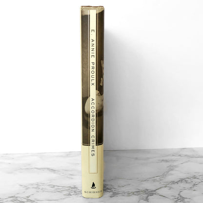 Accordion Crimes by E. Annie Proulx [FIRST EDITION / FIRST PRINTING] 1996