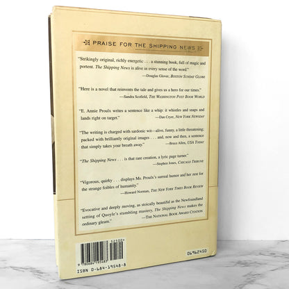 Accordion Crimes by E. Annie Proulx [FIRST EDITION / FIRST PRINTING] 1996