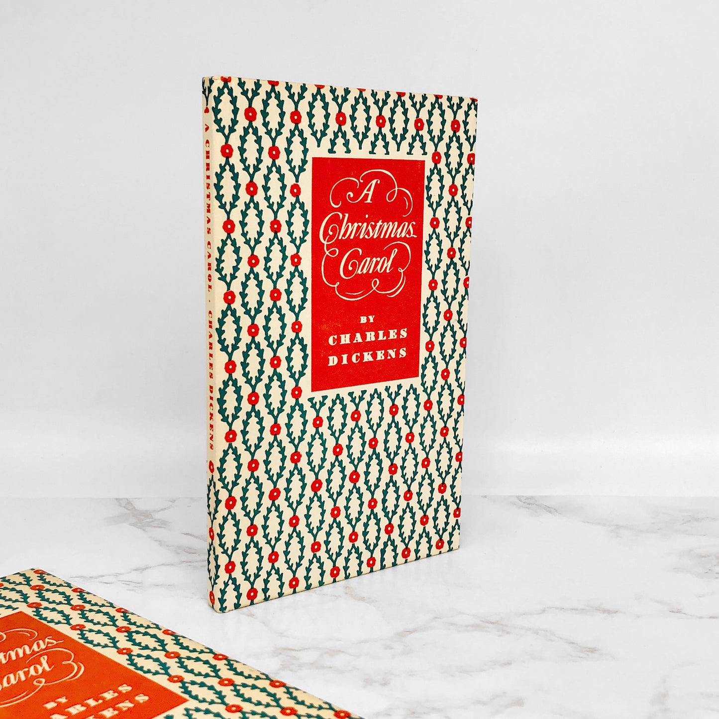 A Christmas Carol by Charles Dickens [1960 HARDCOVER] Peter Pauper Press