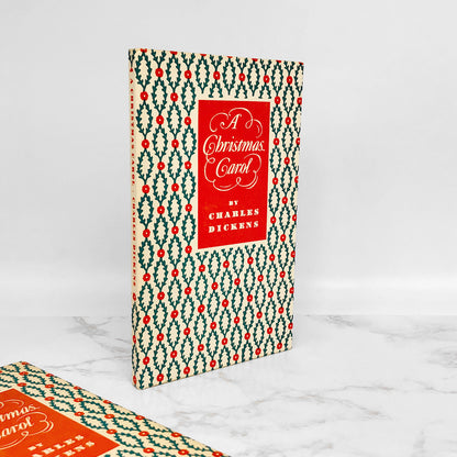 A Christmas Carol by Charles Dickens [1960 HARDCOVER] Peter Pauper Press