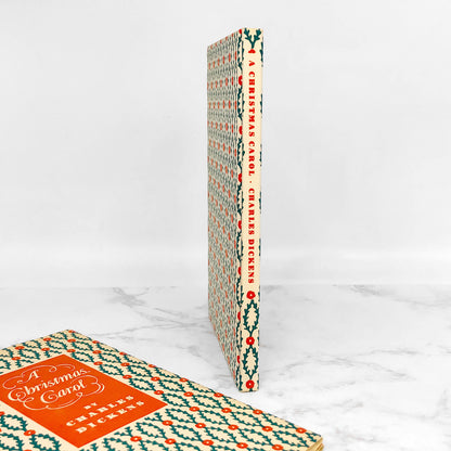 A Christmas Carol by Charles Dickens [1960 HARDCOVER] Peter Pauper Press