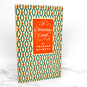 A Christmas Carol by Charles Dickens [1960 HARDCOVER] Peter Pauper Press